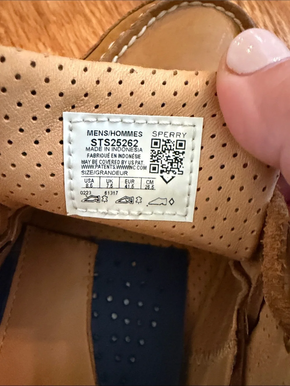 Sperry Gold Cup Tan Leather 2-Eye Boat Shoes